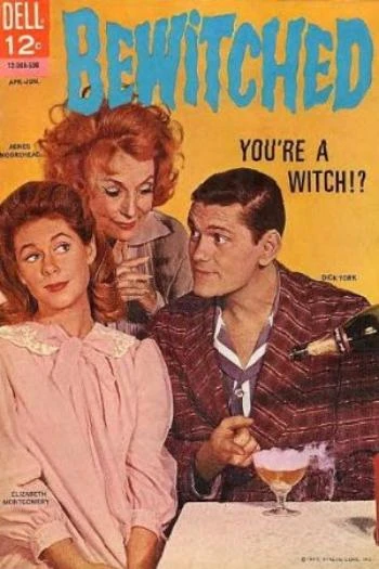 Cover of You're a Witch!?
