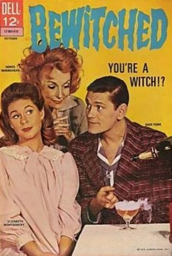 Cover of You're a Witch!?
