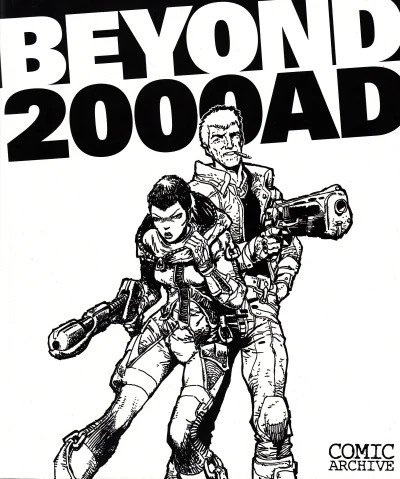 Cover of Beyond 2000AD