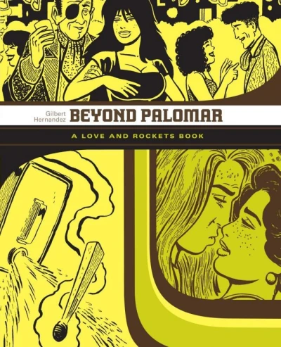 Cover of Palomar Book Three