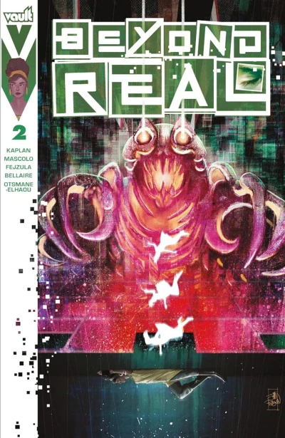 Cover of Issue #2