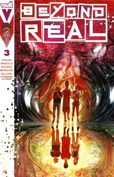 Cover of Issue #3