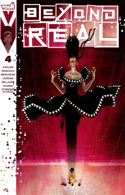 Cover of Issue #4
