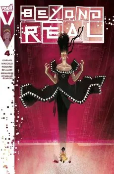 Cover of Issue #4