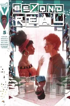Cover of Issue #5