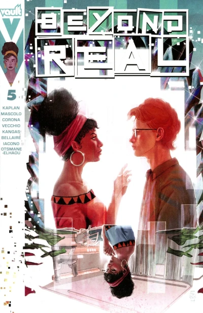 Cover of Issue #5