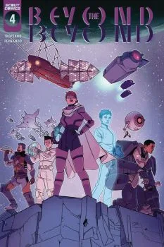 Cover of Issue #4