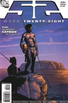 Beyond the Black Stump; The Origin of Catman