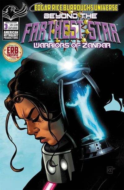 Cover of Issue #3