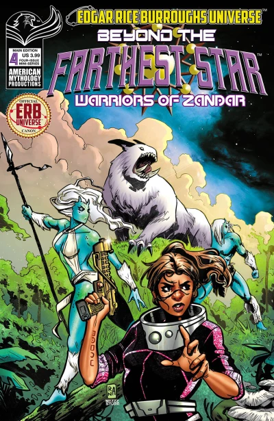 Cover of Issue #4