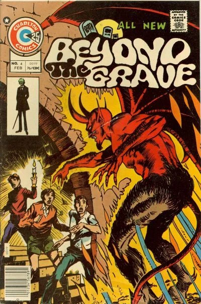 Cover of Issue #4