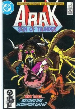 Cover of Beyond the Scorpion Gate!