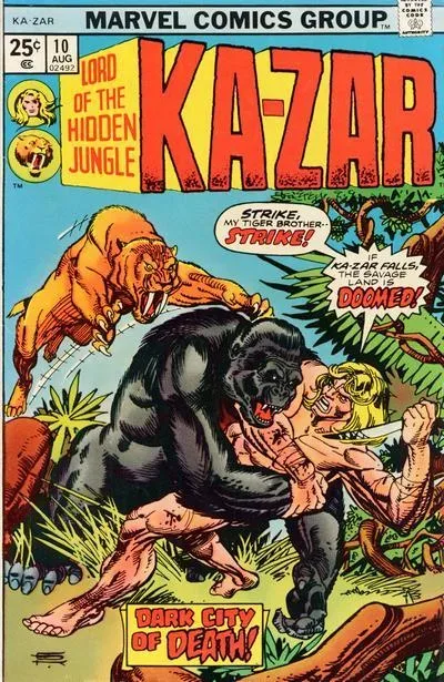 Cover of Beyond the Vale of Savage Time