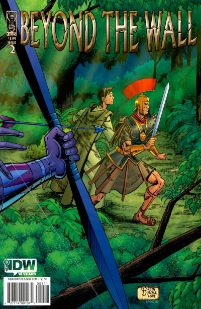 Cover of Issue #2