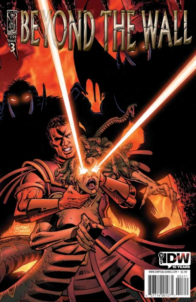 Cover of Issue #3