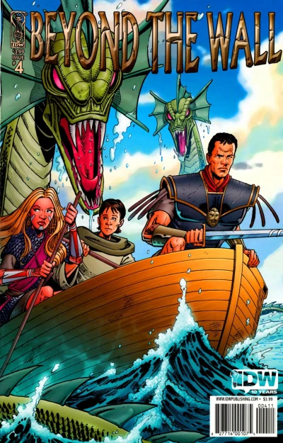 Cover of Issue #4
