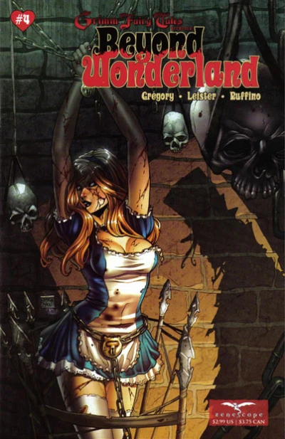 Cover of Issue #4