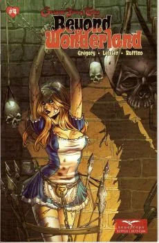 Cover of Issue #4