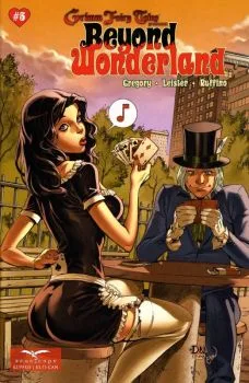 Cover of Issue #5