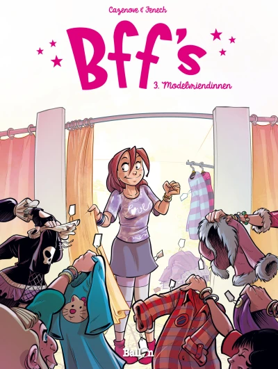 Cover of Modelvriendinnen