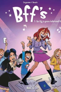 De Bff's gaan helemaal los!