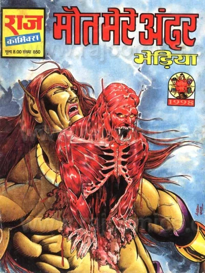 Cover of Maut mere Andar