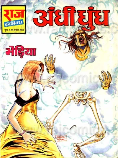 Cover of Andhi Dhundh
