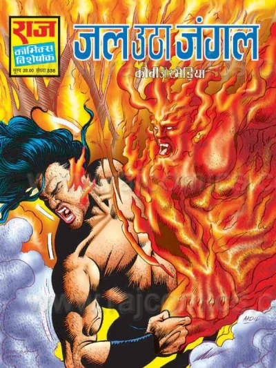 Cover of Jal utha Jangal