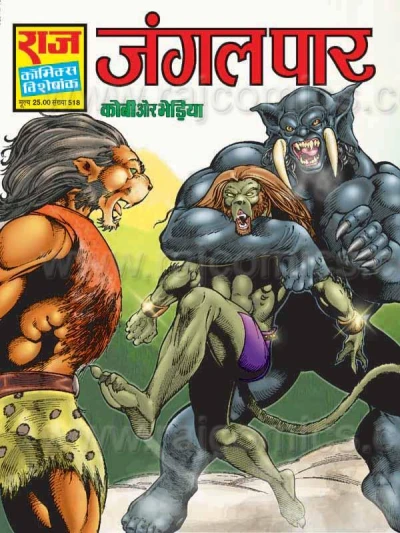 Cover of Jangal Paar