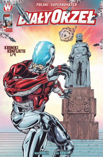 Cover of Kroniki konfliktu 1/4
