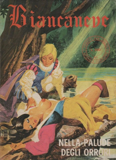 Cover of Nella palude degli orrori