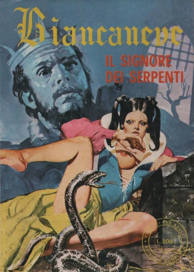 Cover of Il Signore dei Serpenti