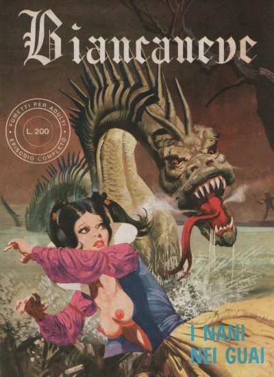 Cover of I nani nei guai