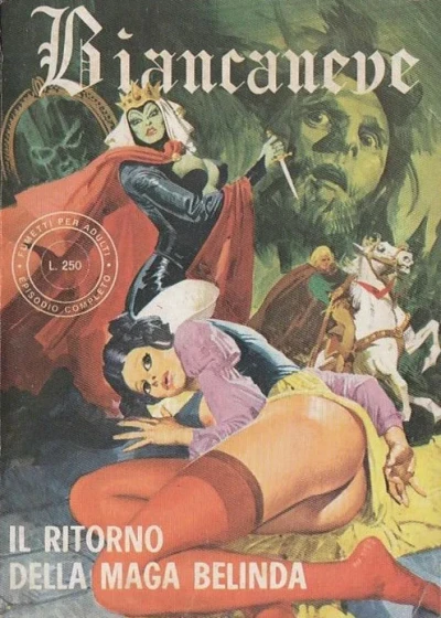Cover of Il ritorno della maga Belinda