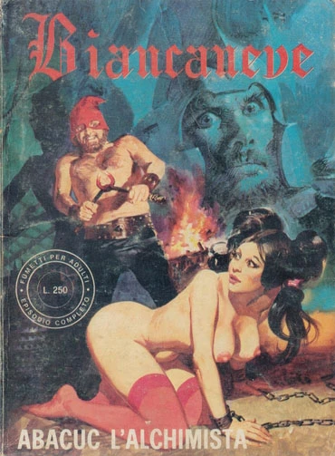 Cover of Abacuc l'alchimista