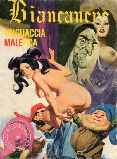 Cover of Linguaccia malefica