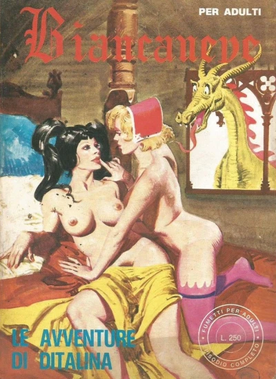 Cover of Le avventure di Ditalina