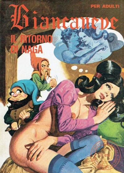 Cover of Il ritorno di Naga