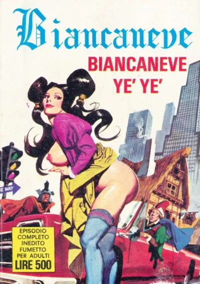 Cover of Biancaneve yè yè