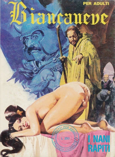 Cover of I nani rapiti