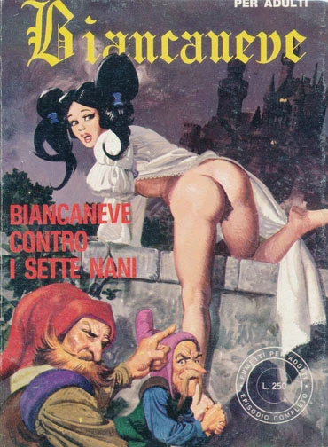 Cover of Biancaneve contro i sette nani