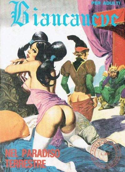 Cover of Nel paradiso terrestre
