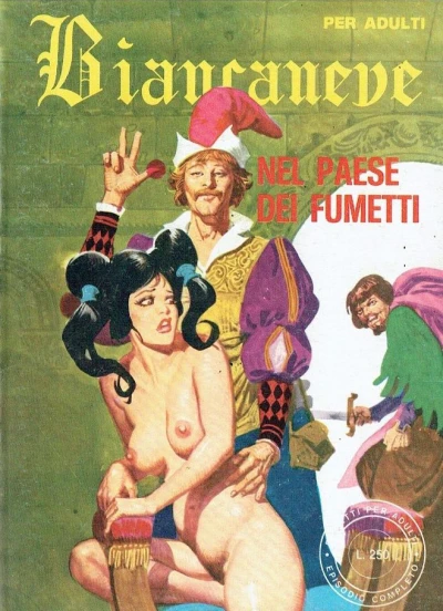 Cover of Nel paese dei fumetti