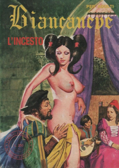 Cover of L'incesto
