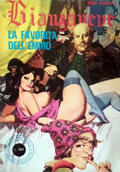 Cover of La favorita dell'emiro