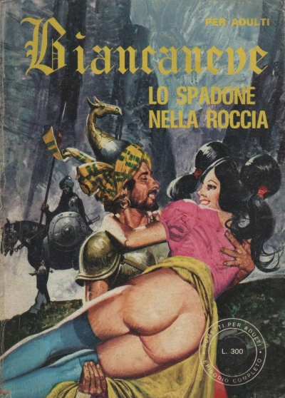 Cover of Lo spadone nella roccia