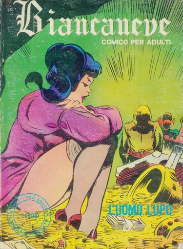 Cover of L'uomo lupo