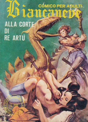 Cover of Alla corte di re Artù
