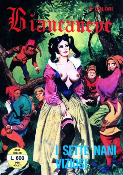 Cover of I Sette Nani Viziosi