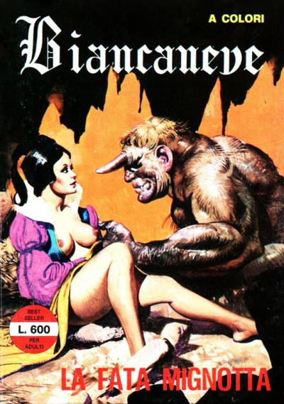 Cover of La fata Mignotta
